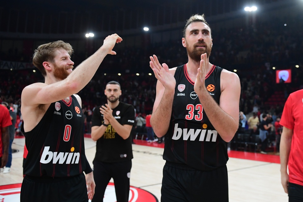Euroleague: Πέρασε το εμπόδιο της Χάποελ ο Ολυμπιακός