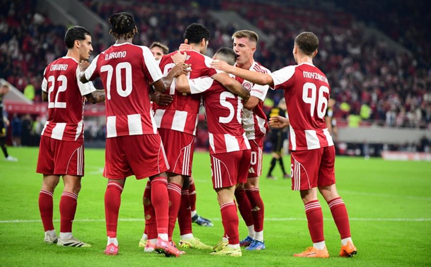 Ολυμπιακός: Κόντρα στην Αϊντχόφεν  με μοναδικό στόχο τη νίκη