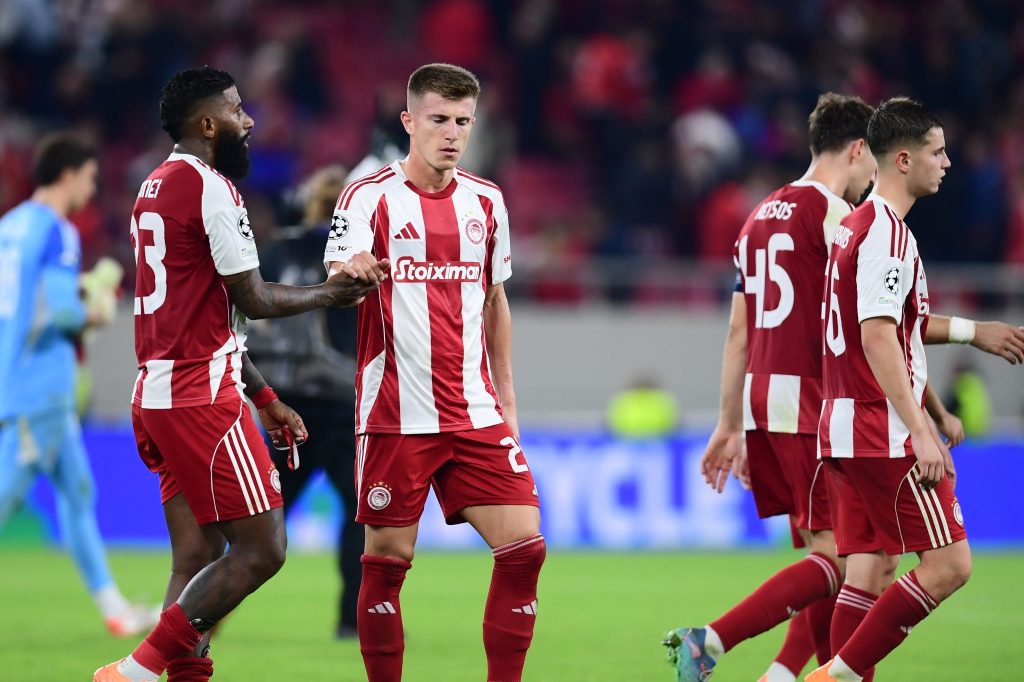 Ολυμπιακός: Ισοπαλία στο «Καραϊσκάκης» κόντρα στην Αϊντχόφεν