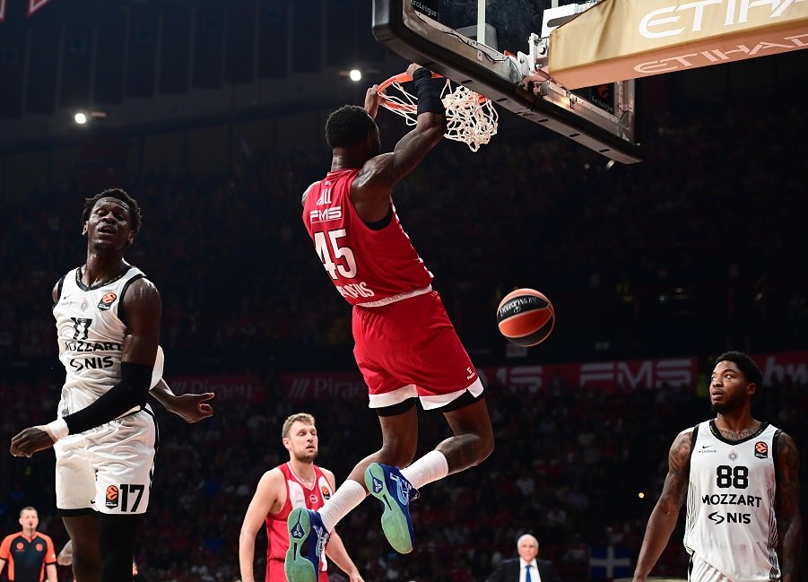 Euroleague: Ο Ολυμπιακός έπαιξε άμυνα στο 4ο δεκάλεπτο & υπερασπίστηκε την έδρα του