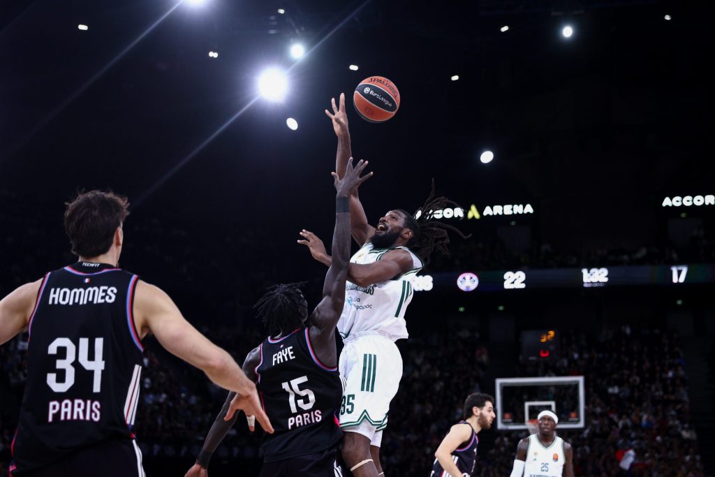 Euroleague: Το ονειρικό ντεμπούτο του Φαρίντ με τον Παναθηναϊκό κόντρα στην Παρί