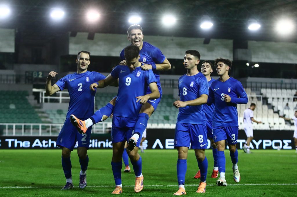 Προκριματικά Euro 2027: Σπουδαία νίκη της Εθνικής Ελπίδων κόντρα στη Γεωργία