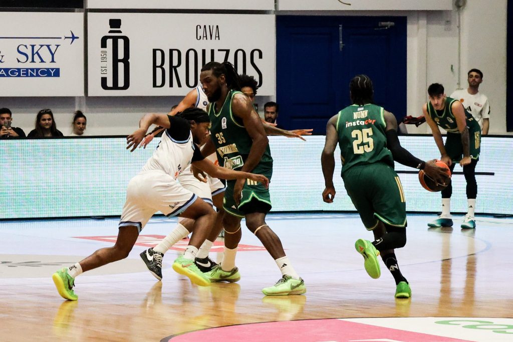 Stoiximan GBL: Πάτησε γκάζι με Ναν και «καθάρισε» ο Παναθηναϊκός