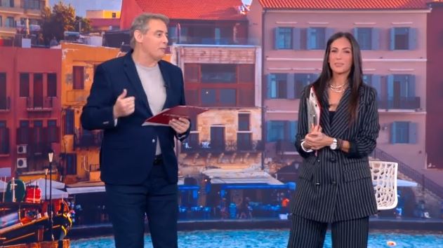 Κοινωνία Ώρα Mega