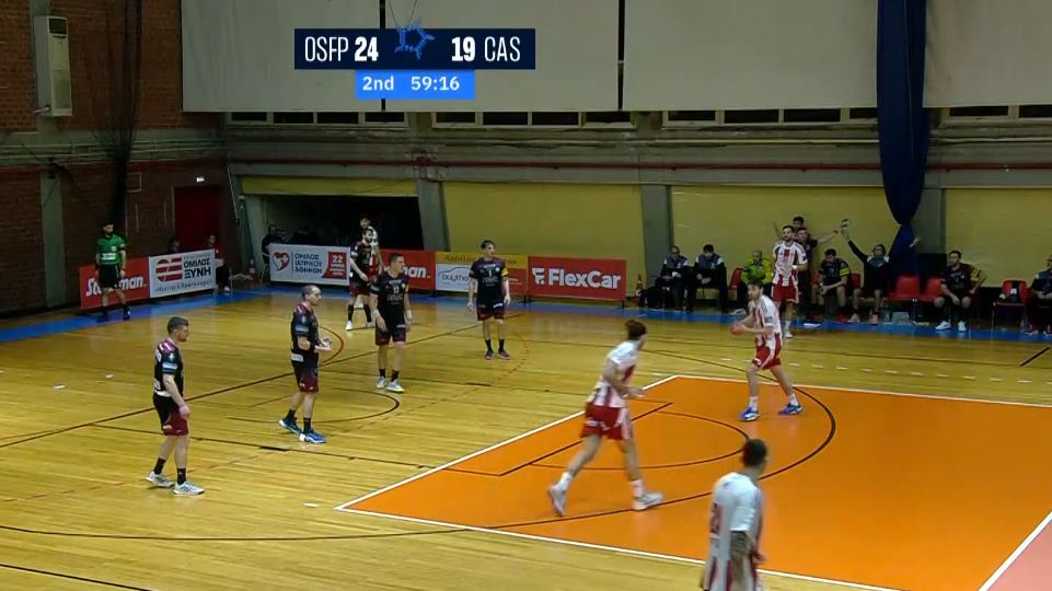 Ο Ολυμπιακός έβαλε βάσεις πρόκρισης στους 16 του EHF CUP