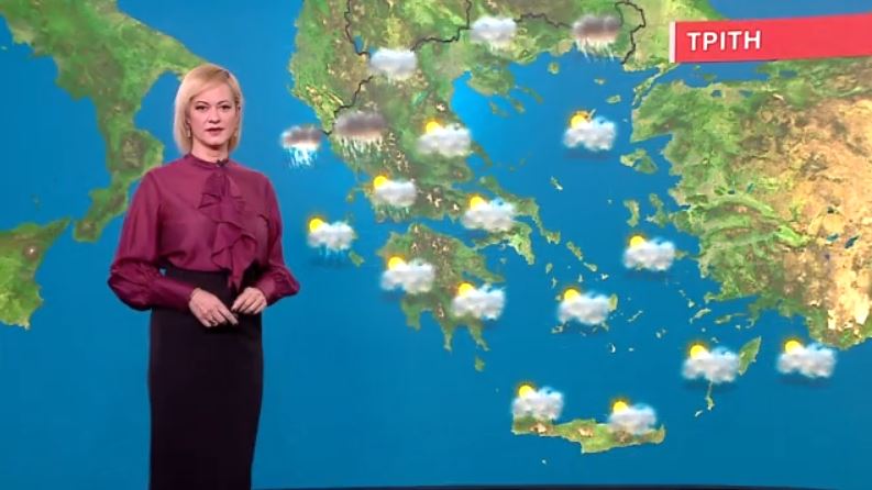 Βροχές & αφρικανική σκόνη την Τρίτη – Η πρόγνωση της Χριστίνας Ρήγου