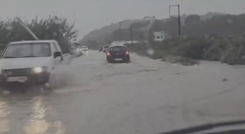 Σφοδρό το χτύπημα της κακοκαιρίας στη Δυτική Ελλάδα