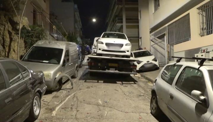 Παγκράτι: Νεκρή γυναίκα που παρασύρθηκε μετά από σύγκρουση δύο ΙΧ