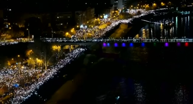 Σερβία: Ένας χρόνος από τη σιδηροδρομική τραγωδία στο Νόβι Σαντ