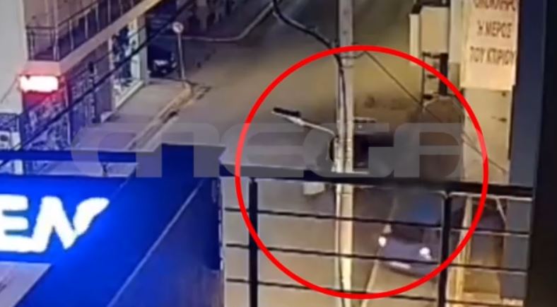 Λούτσα: Βίντεο ντοκουμέντο από το ΙΧ που έπεσε πάνω σε πεζούς – 1 νεκρός, 2 τραυματίες