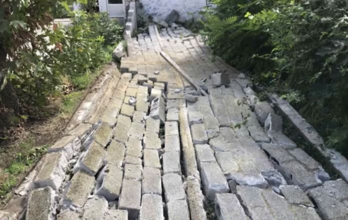 Φλώρινα: Θρίλερ στα Βαλτόνερα – Οι καθιζήσεις «καταπίνουν» τα σπίτια