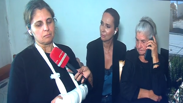 Κρήτη: Στο Live News μιλούν η μητέρα και η αδελφή της 56χρονης που πέθανε στο μακελειό στα Βορίζια