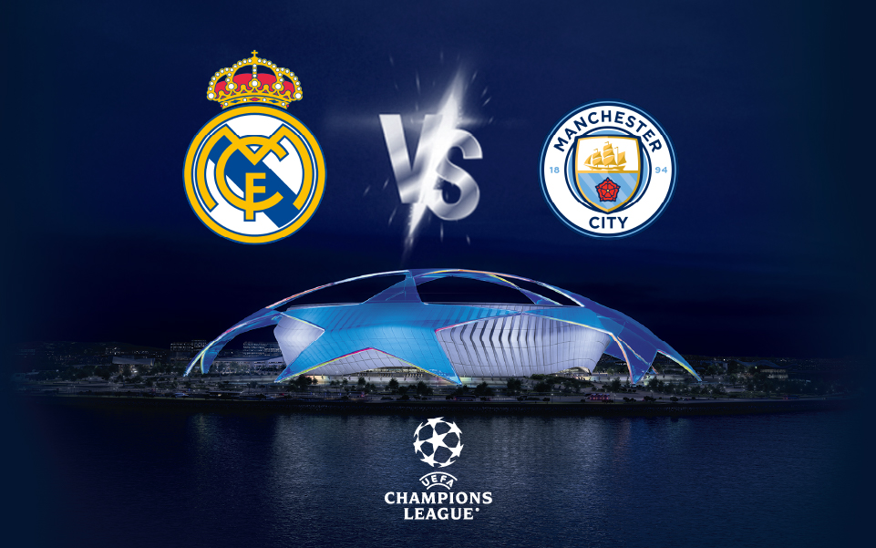 UCL: Ρεάλ Μαδρίτης – Μάντσεστερ Σίτι