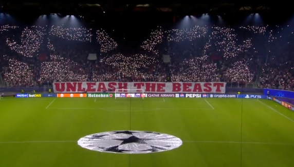 Champions League: Αύριο στις 22:00 ζωντανά στο MEGA ο μεγάλος αγώνας του Ολυμπιακού με τη Ρεάλ Μαδρίτης