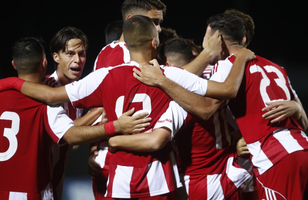 Ολυμπιακός Κ19 – Αϊντχόφεν Κ19 2-2: Μπορούσαν και τη νίκη οι «ερυθρόλευκοι»