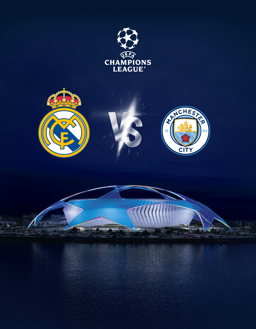 UCL: Ρεάλ Μαδρίτης – Μάντσεστερ Σίτι