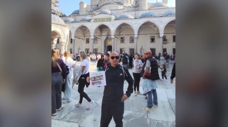 Νίκος Αρμένης: Στον Μαραθώνιο της Κωνσταντινούπολης θα συμμετάσχει ο δημοσιογράφος του MEGA