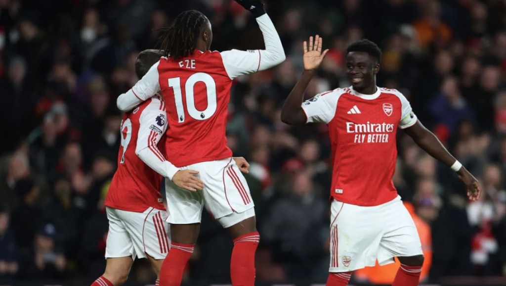 Premier League: Η Άρσεναλ θριαμβεύτρια στο ντέρμπι του Λονδίνου με 4-1 επί της Τότεναμ