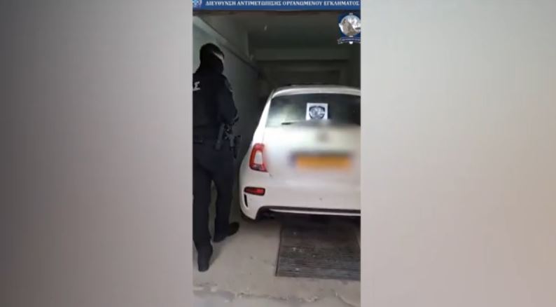 Επιχείρηση Jad Mobile 8: Τα μισά από τα κλεμμένα αυτοκίνητα στην Ευρώπη εντοπίστηκαν στην Ελλάδα