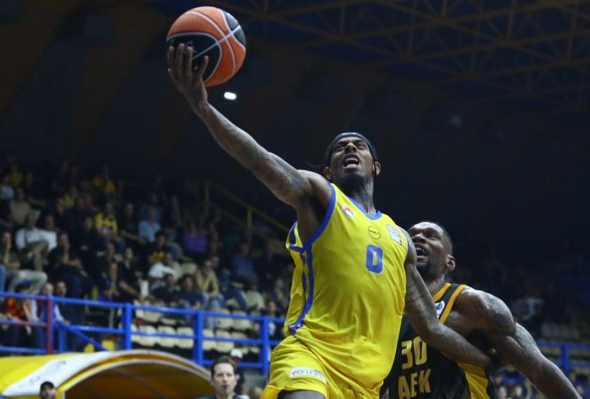 Μπάσκετ: Νίκη του Περιστερίου επί της ΑΕΚ