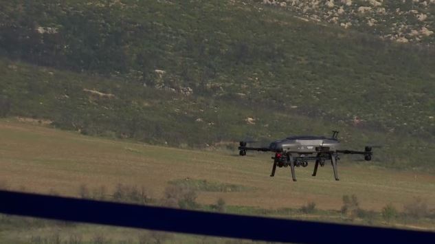 Η μεγαλύτερη στρατιωτική άσκηση στην Ελλάδα με drones