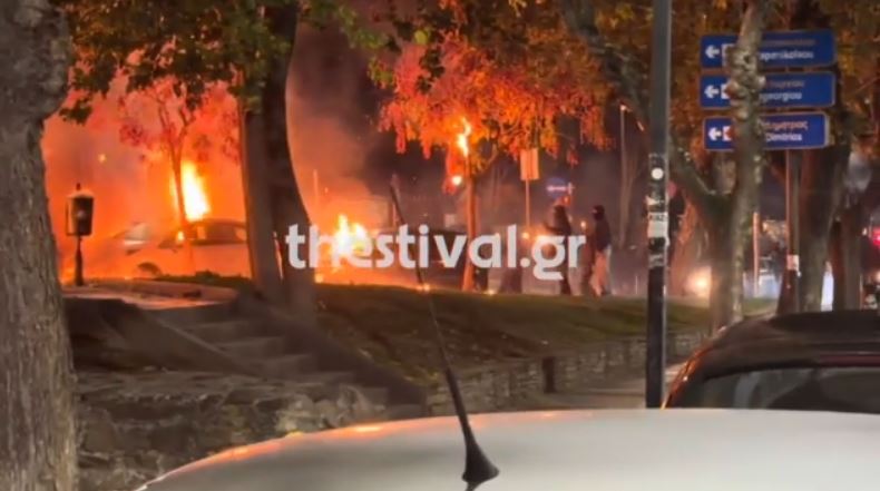 Θεσσαλονίκη: Επεισόδια μετά την συναυλία του Λεξ