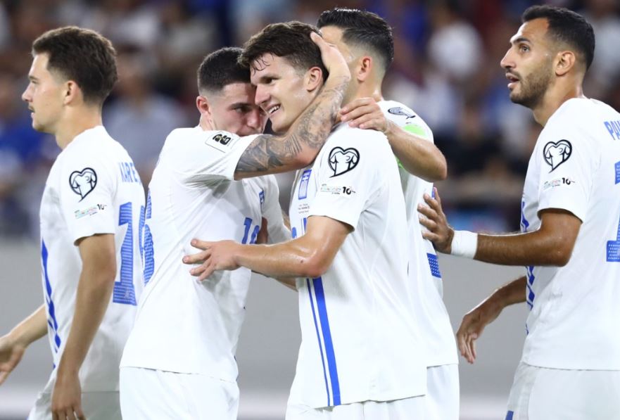 Απόψε η Εθνική ποδοσφαίρου κόντρα στην Σκωτία