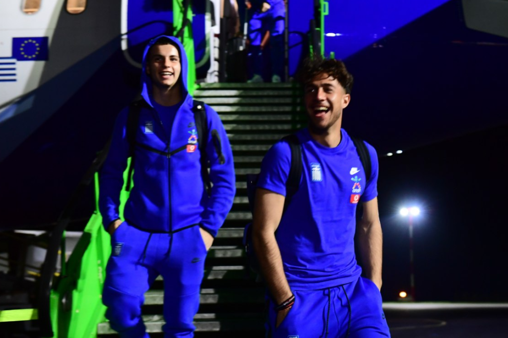 Αύριο η αναμέτρηση της Εθνικής ποδοσφαίρου απέναντι στη Λευκορωσία