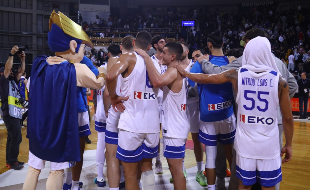 Ελλάδα – Ρουμανία 91-64: Πρεμιέρα με εύκολη νίκη για την Εθνική στα προκριματικά του Μουντομπάσκετ