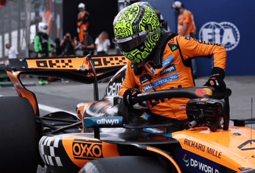 F1: Ξανά νικητής ο Νόρις που πάει ολοταχώς για τον τίτλο