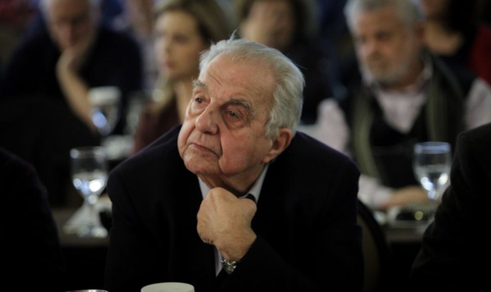 Αλέκος Φλαμπουράρης: «Έφυγε» από την ζωή ο πρώην υπουργός Επικρατείας επί Τσίπρα