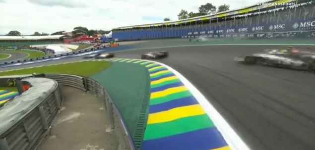 F1: Ατύχημα στην Βραζιλία για τον Γκάρμπριελ Μπορτολέτο