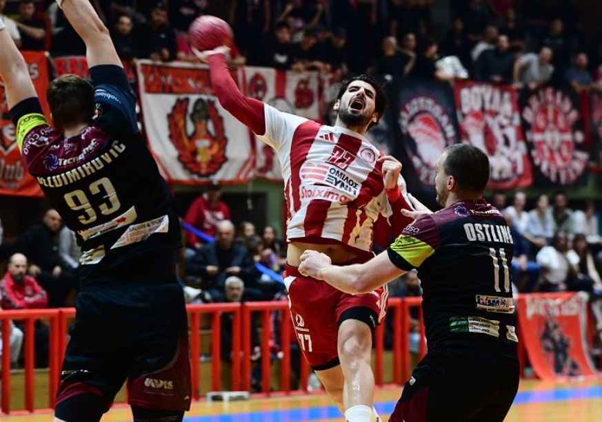 Χάντμπολ: Νίκη του Ολυμπιακού επί της Κασάνο