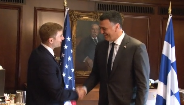 Συνάντηση Κικίλια – Χέλμπεργκ για τη συνεργασία των δύο χωρών σε ναυτιλία και ενέργεια