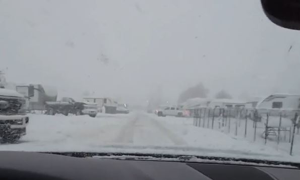 ΗΠΑ: Χιονοπτώσεις & πολικές θερμοκρασίες – Πρωτοφανές κύμα ψύχους