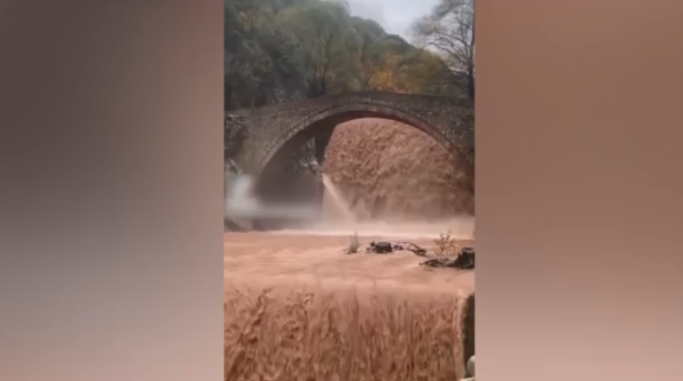 Προβλήματα σε όλη τη χώρα από την «Adel» – Πλημμύρες & καταστροφές