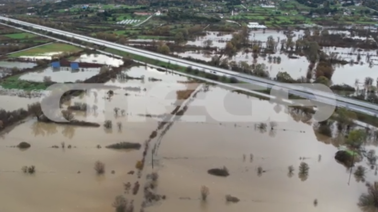 Σάρωσε τη Δυτική Ελλάδα η κακοκαιρία – Εικόνες βιβλικής καταστροφής στην Ήπειρο