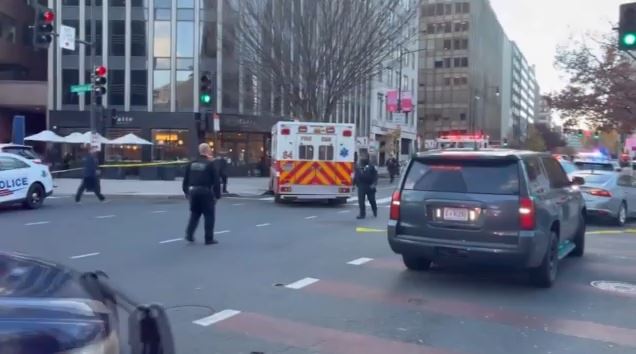 ΗΠΑ: Στο νοσοκομείο δύο μέλη της Εθνοφρουράς μετά από πυροβολισμούς στην Ουάσινγκτον