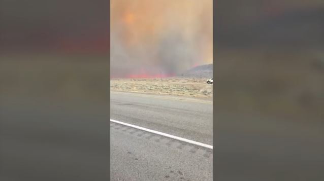 ΗΠΑ: Καταστροφικές πυρκαγιές στην Καλιφόρνια – Εντολή εκκένωσης κοινοτήτων