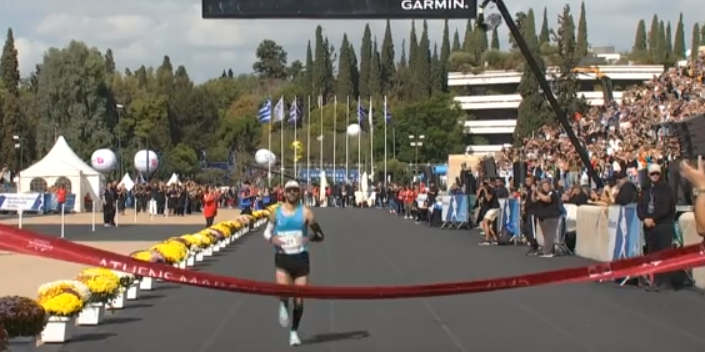 42ος Αυθεντικός Μαραθώνιος: Πρώτευσε ο Παναγιώτης Καραΐσκος που τερμάτισε σε 2:20.08