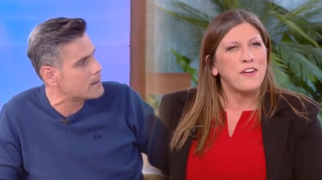 Πρωτοφανής επίθεση της Ζωής Κωνσταντοπούλου στον Δημήτρη Ουγγαρέζο