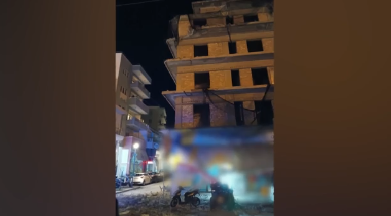 Κρήτη: Κατέρρευσε μπαλκόνι από ημιτελή οικοδομή στα Χανιά – Τι λέει αυτόπτης μάρτυρας στο MEGA