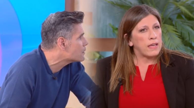 Δημήτρης Ουγγαρέζος – Ζωή Κωνσταντοπούλου: Καυγάς στον «αέρα» για τον Διαμαντή Καραναστάση