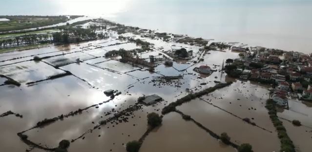 Λέσβος: Προβλήματα & καταστροφές από την κακοκαιρία