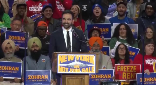 Ζοχράν Μαμντάνι: Ο πρώτος μουσουλμάνος δήμαρχος της Νέας Υόρκης