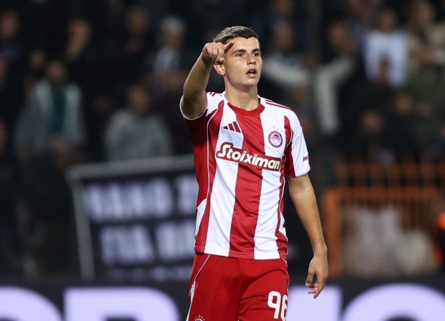 Χρήστος Μουζακίτης: Κατέκτησε το βραβείο Golden Boy Web