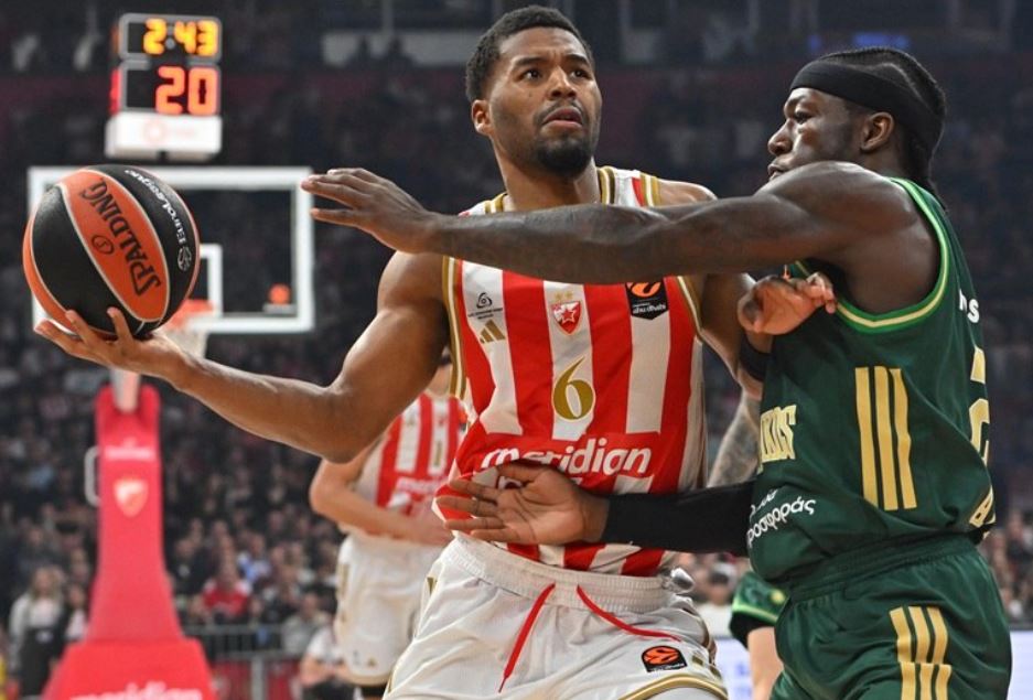 Ευρωλίγκα: Ήττα του Παναθηναϊκού από τον Ερυθρό Αστέρα