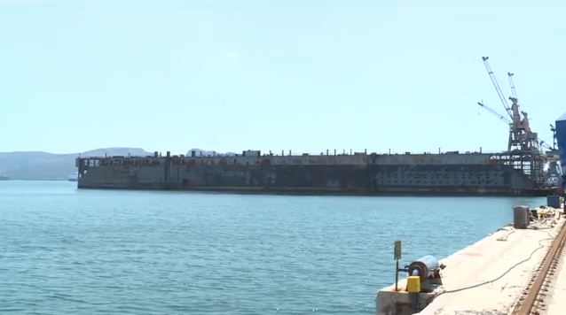 Στο επίκεντρο οι αμερικανικές επενδύσεις στα ναυπηγεία της Ελευσίνας