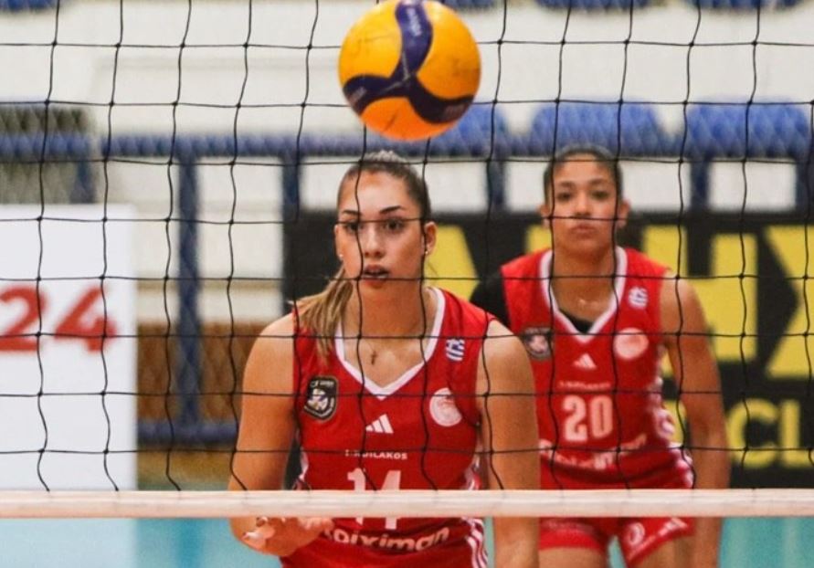 Volley League Γυναικών: Την άλλη Κυριακή το ντέρμπι Ολυμπιακός – Πανιώνιος ζωντανά στο MEGA NEWS