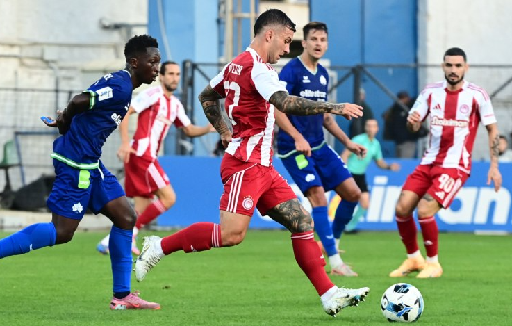 Ολυμπιακός: Ώρα ξεκούρασης μετά την επιστροφή στην κορυφή